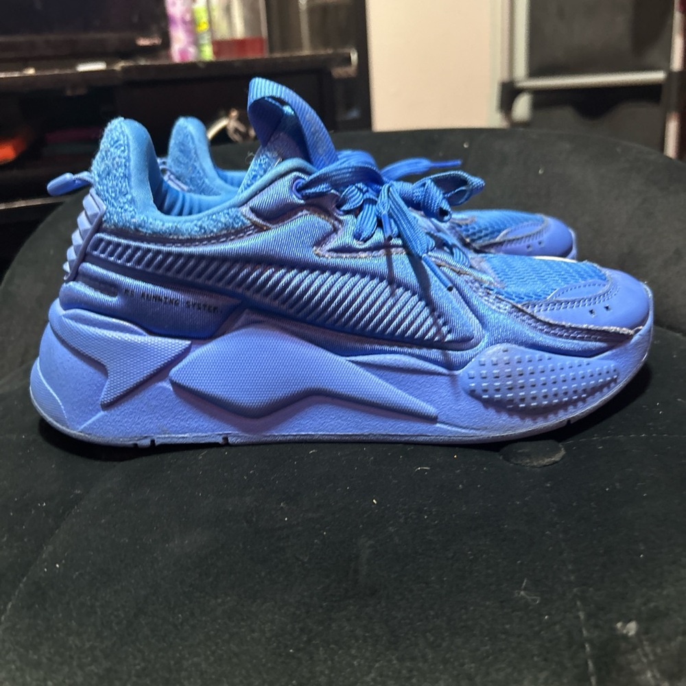 Puma Blue Athletic Sneakers